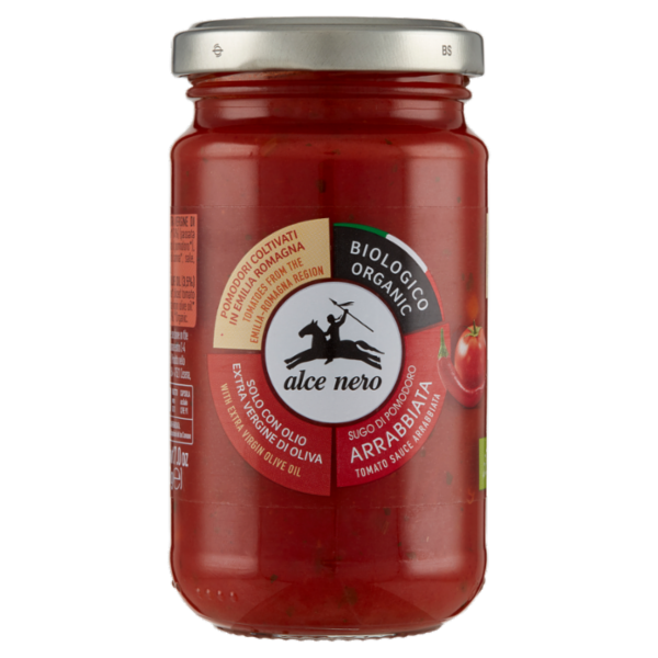 alce nero Sugo di Pomodoro Arrabbiata 200 g