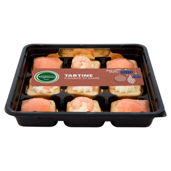 arturo Vogliazzi Tartine Canapè di Mare 180 g