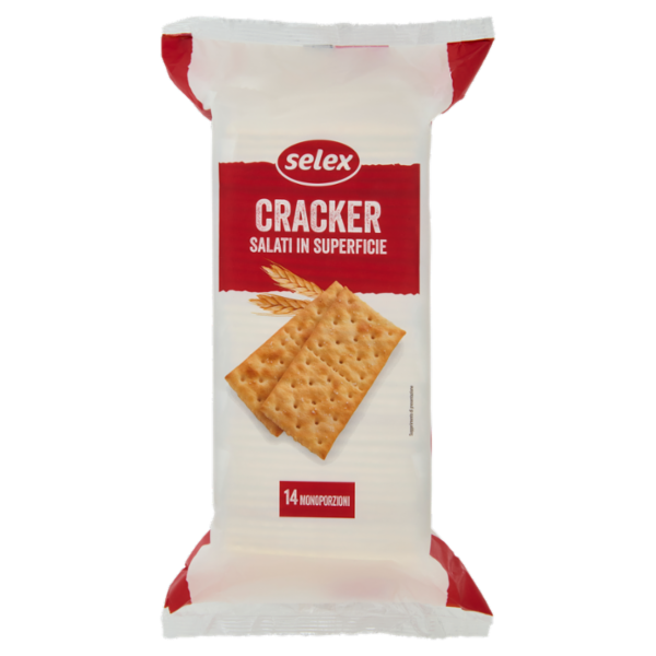 Selex Cracker Salati in Superficie 14x36 g