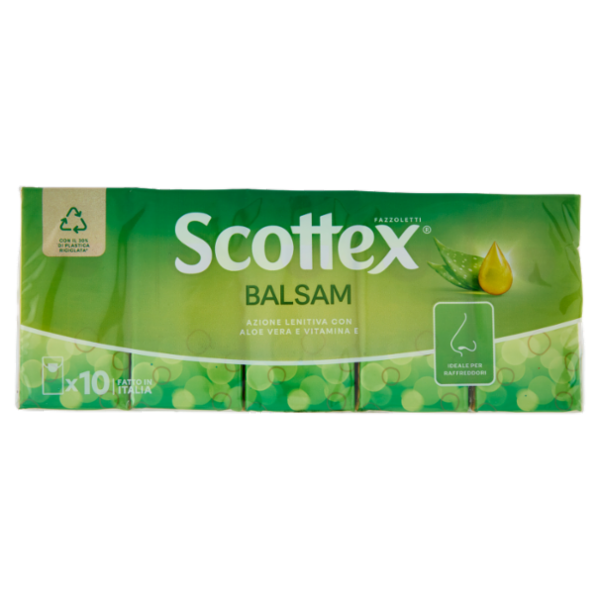 Scottex Balsam Fazzoletti 10 pz