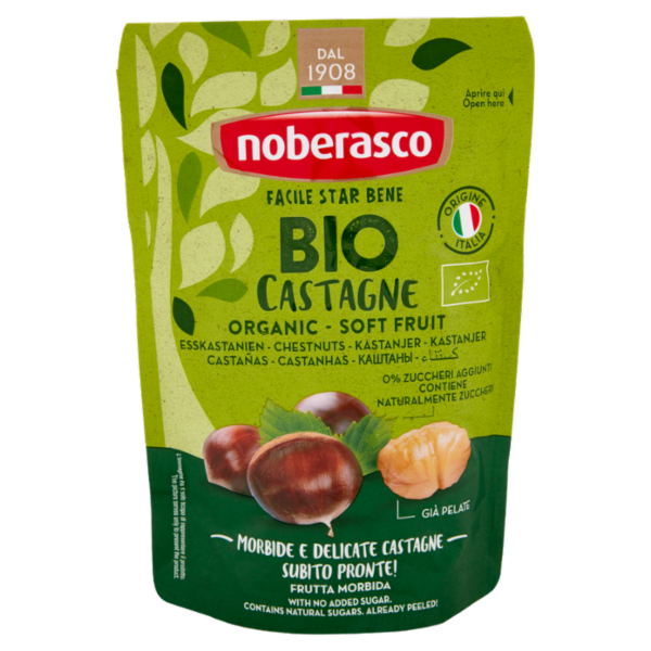 noberasco Bio Castagne Già Pelate 100 g