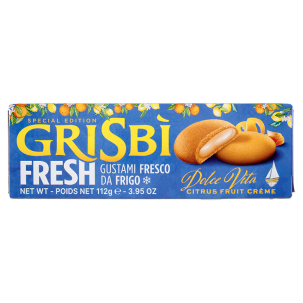 Grisbì Fresh Dolce Vita 9 x 12,5 g