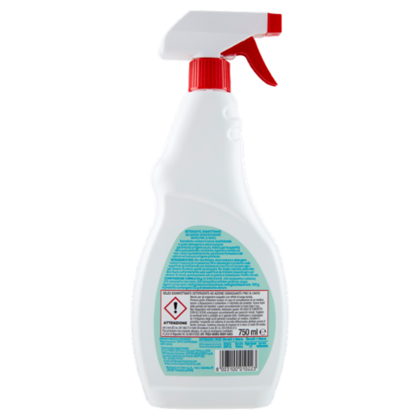 Selex Detergente ad Azione Sgrassante Disinfettante 750 ml