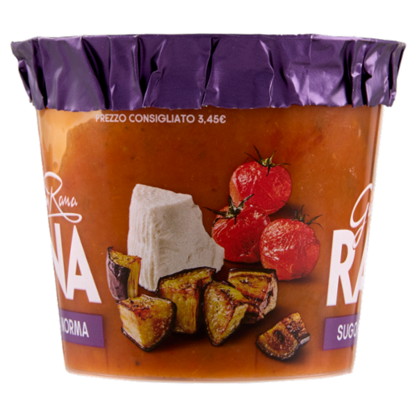 Giovanni Rana Sugo alla Norma Sugo Fresco 225 g