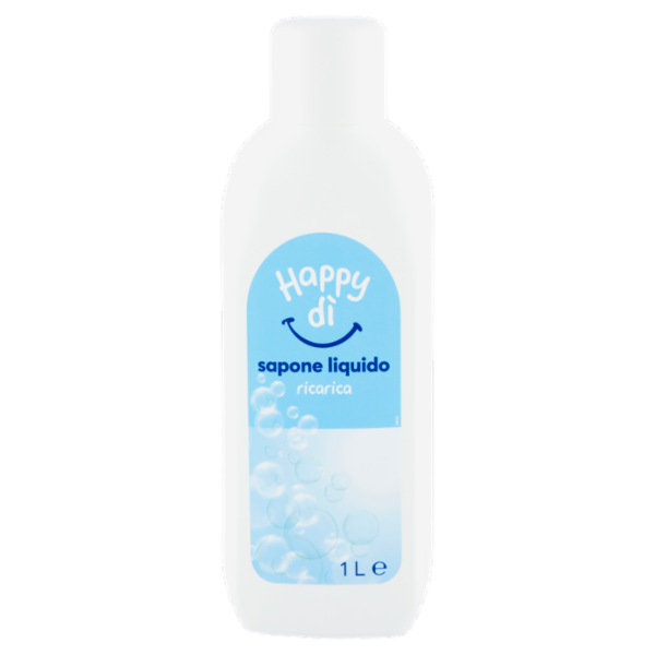 Happy dì Sapone Liquido Mani Ricarica 1 L