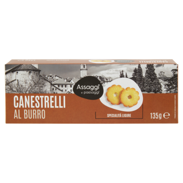 Assaggi e paesaggi Canestrelli al Burro 135 g
