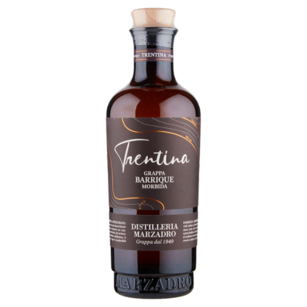 Marzadro Trentina Grappa Barrique Morbida 50 cl