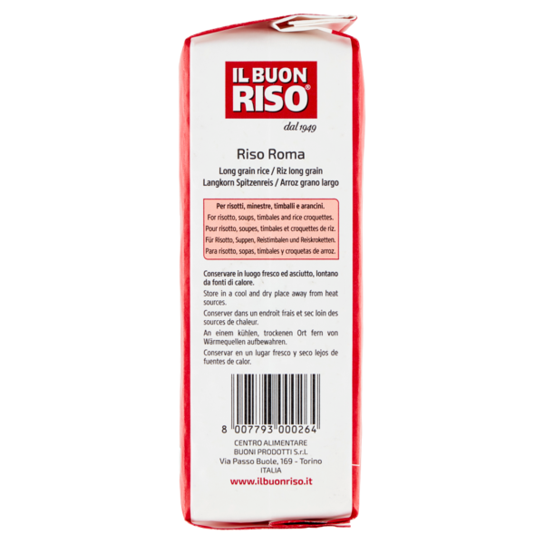 Il Buon Riso riso Roma 500 g