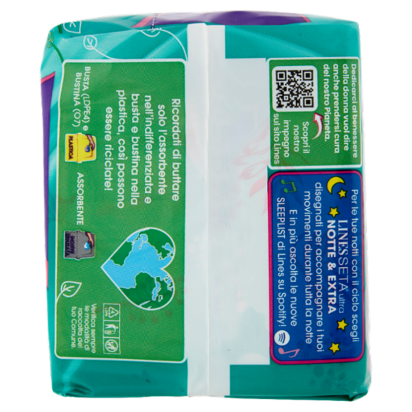 Lines Seta ultra anatomico 16 pz