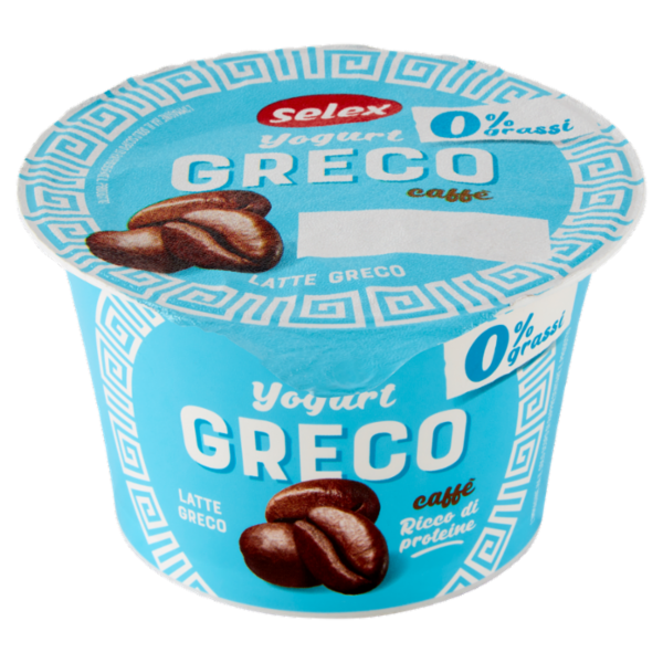 Selex Yogurt Greco 0% Grassi Caffè 150 g
