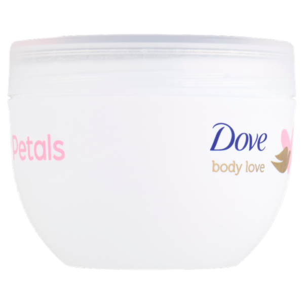 Dove body love Petali di Seta Crema Corpo Nutriente tutti i tipi di pelle 300 ml