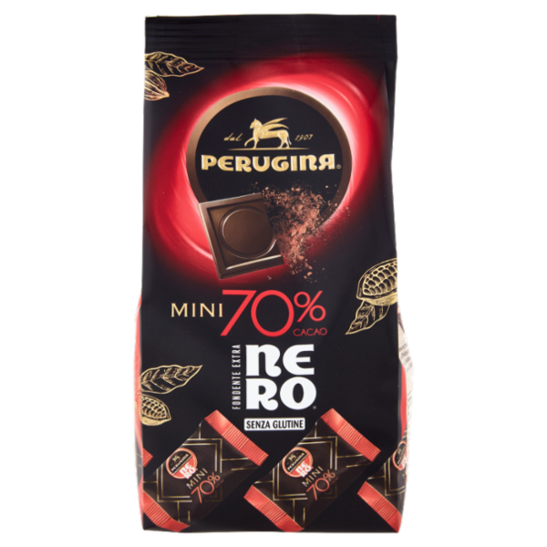 PERUGINA Nero Lastrine Cioccolatini di Cioccolato Fondente Extra sacchetto 160 g