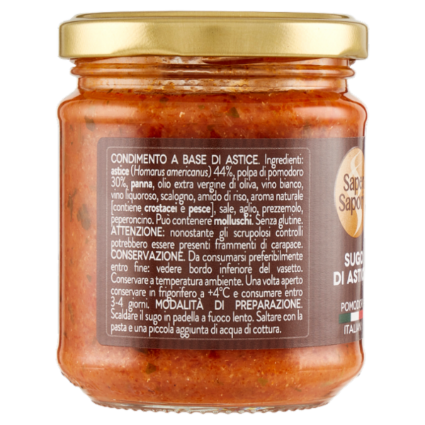 Selex Saper di Sapori Sugo di Astice 180 g