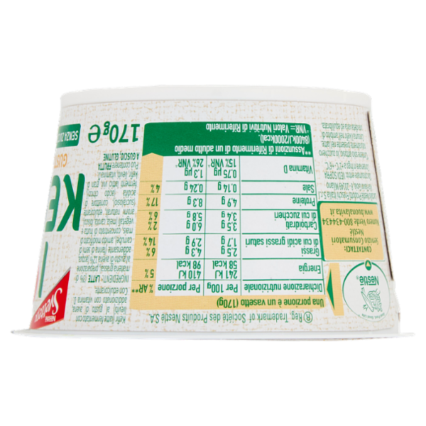 SVELTESSE I Love Kefir Pot Avena 1x170g