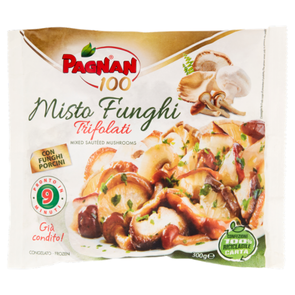 Pagnan 100 Misto Funghi Trifolati Congelato 300 g