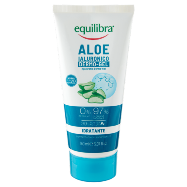 equilibra Aloe Ialuronico Dermo-Gel Idratante 150 ml