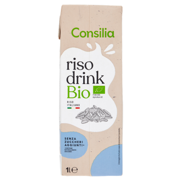 Consilia Bevanda a Base di Riso Biologica 1 L