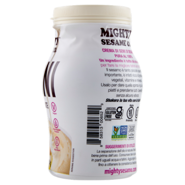 Mighty Sesame Co. Thaini Sesame Seed Paste 454 g