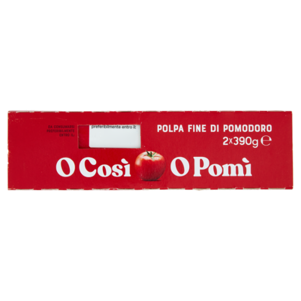 Pomì Polpa Fine di Pomodoro 2 x 390 g