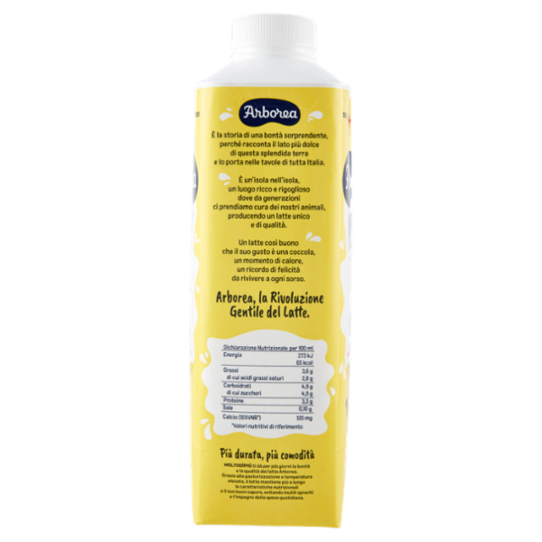Arborea Moltodìpiù Latte intero 1000 ml
