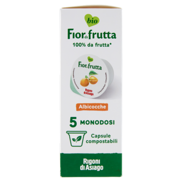Rigoni di Asiago Fiordifrutta Albicocche bio 5 x 20 g