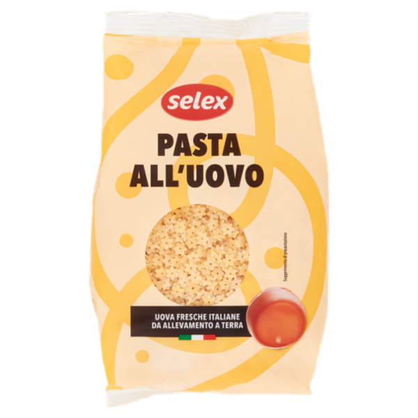Selex Pasta all'Uovo Stelline 250 g