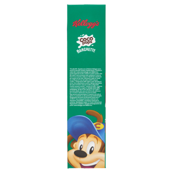 Kellogg's Coco pops Barchette 330 g