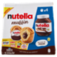 nutella muffin 4 pezzi 264 g