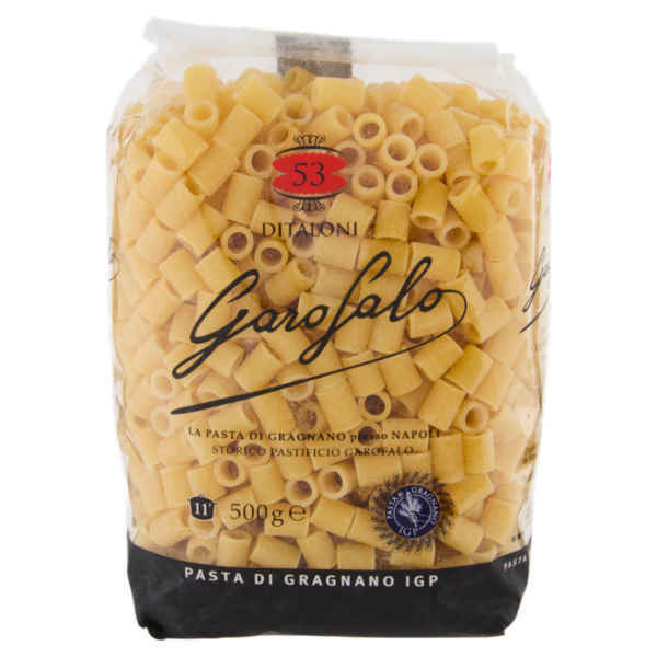 Garofalo Ditaloni 53 Pasta di Gragnano IGP 500 g