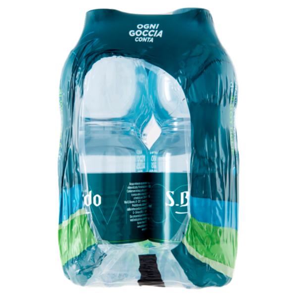 S.Bernardo Rocciaviva Naturale 8 x 0,5 L