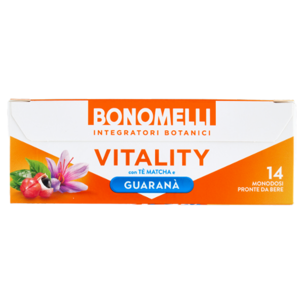Bonomelli Integratori Botanici Vitality 14 stick monodose 140 ml