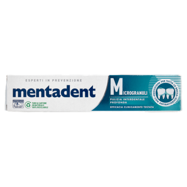 Mentadent Microgranuli 75 ml