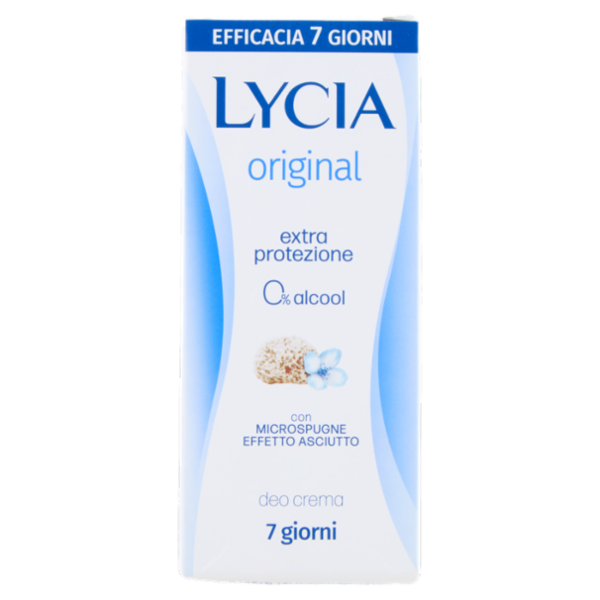 Lycia original con Microspugne Effetto Asciutto deo crema 30 ml