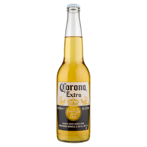 Corona Extra Birra lager internazionale bottiglia 50 cl