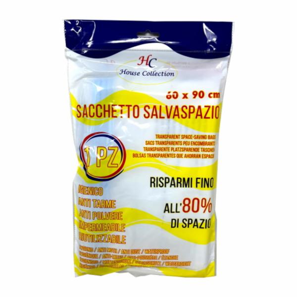 Sacco Salvaspazio Cm 60*90