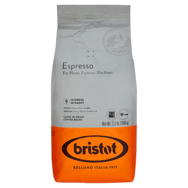 bristot Espresso Caffè in Grani 1000 g