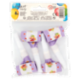 Smart Party Lingue Decorate 4 pz