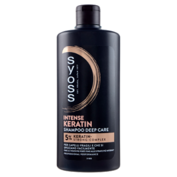 Syoss Intense Keratin Shampoo Deep Care 440 Ml