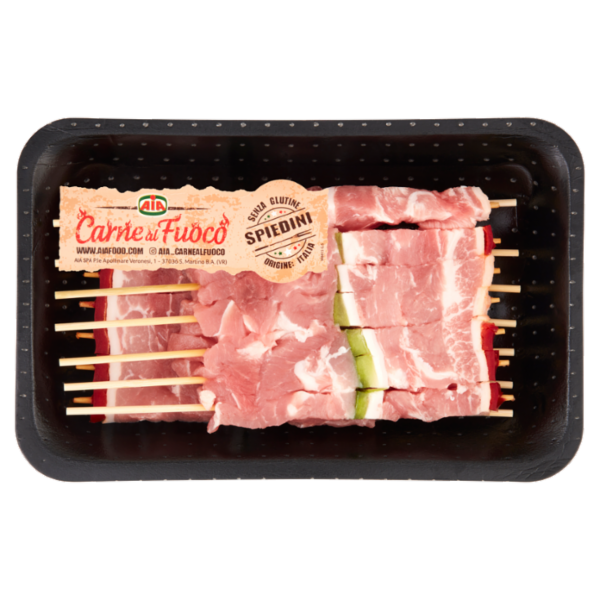Aia Carne al Fuoco Spiedini 0,400 kg