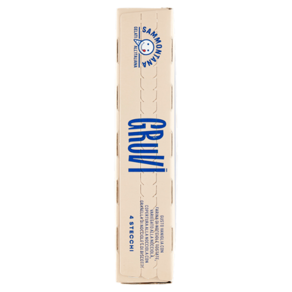 Sammontana Gruvi Nocciola Risoluta 4 x 60 g