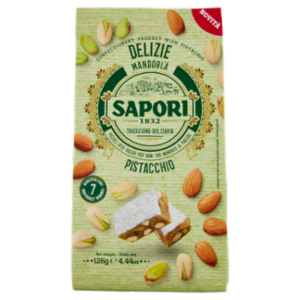 Sapori Delizie Mandorla Pistacchio 126 g