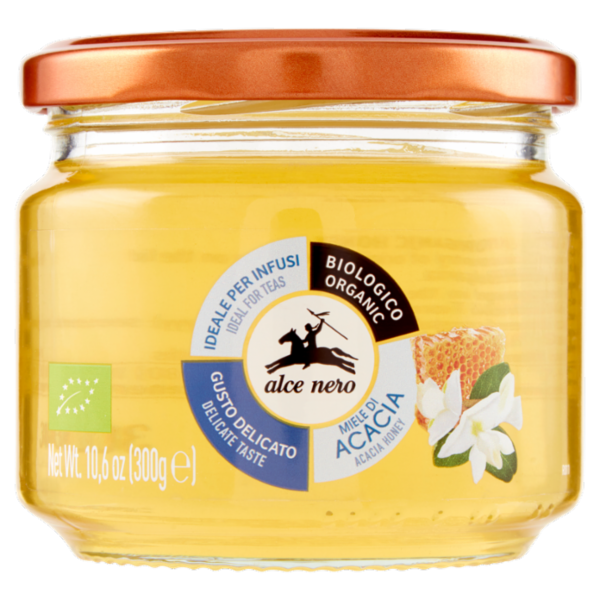 alce nero Miele di Acacia 300 g