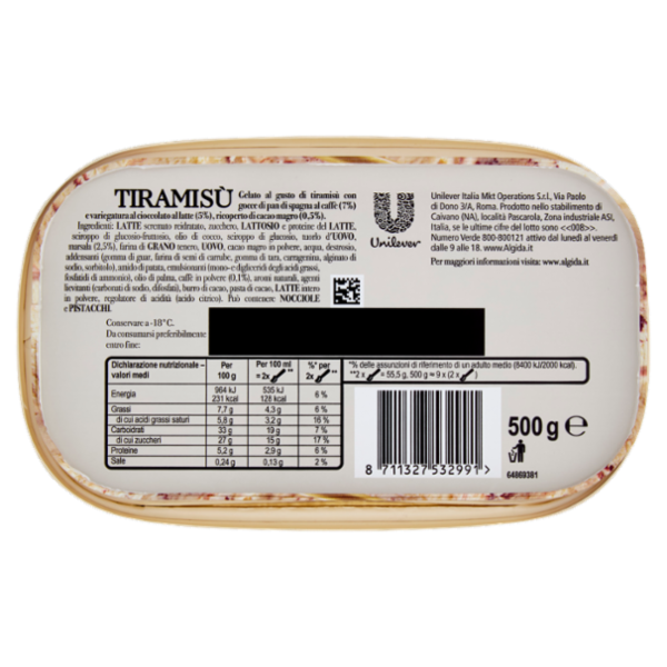 Carte d'Or Tiramisù 500 g
