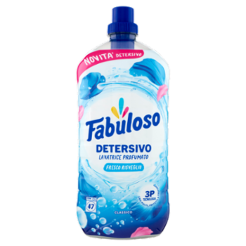 Fabuloso Detersivo Lavatrice Profumato Fresco Risveglio 1900ml