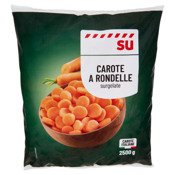 Sù Carote a Rondelle Surgelate 2,5 kg