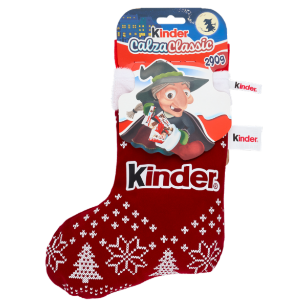 Kinder Calza Classic 10 pezzi 290 g