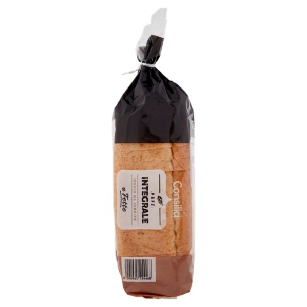 Consilia Pane Integrale a Fette 400 g