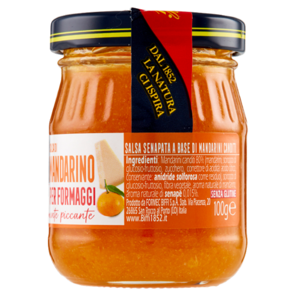 Biffi Salsa di Mandarino per Formaggi 100 g