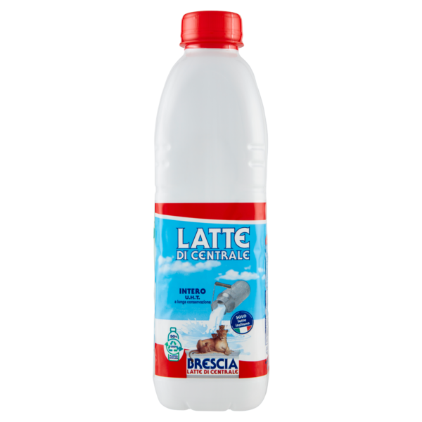 Brescia Latte di Centrale Intero U.H.T. a lunga conservazione 1000 ml