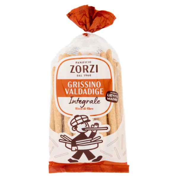 Panificio Zorzi Grissino Valdadige Integrale 200 g
